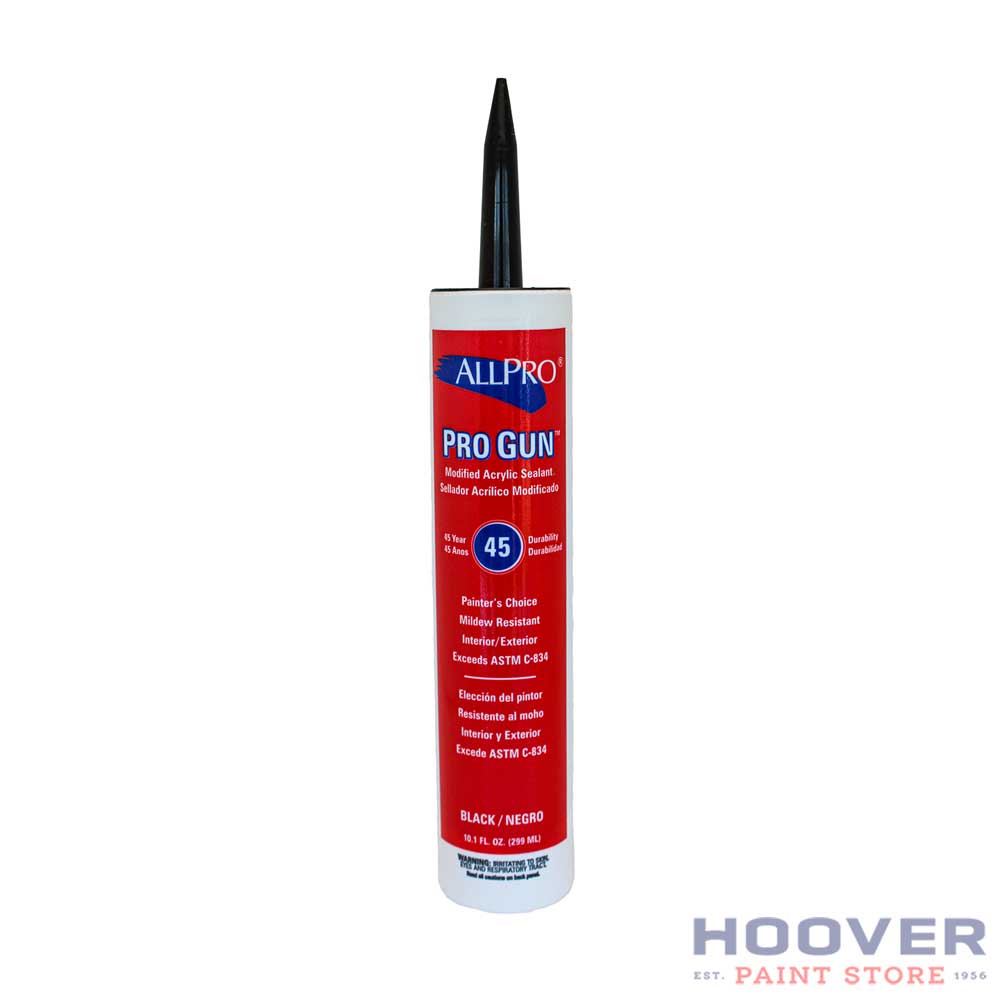 Allpro ProGun Caulk Black