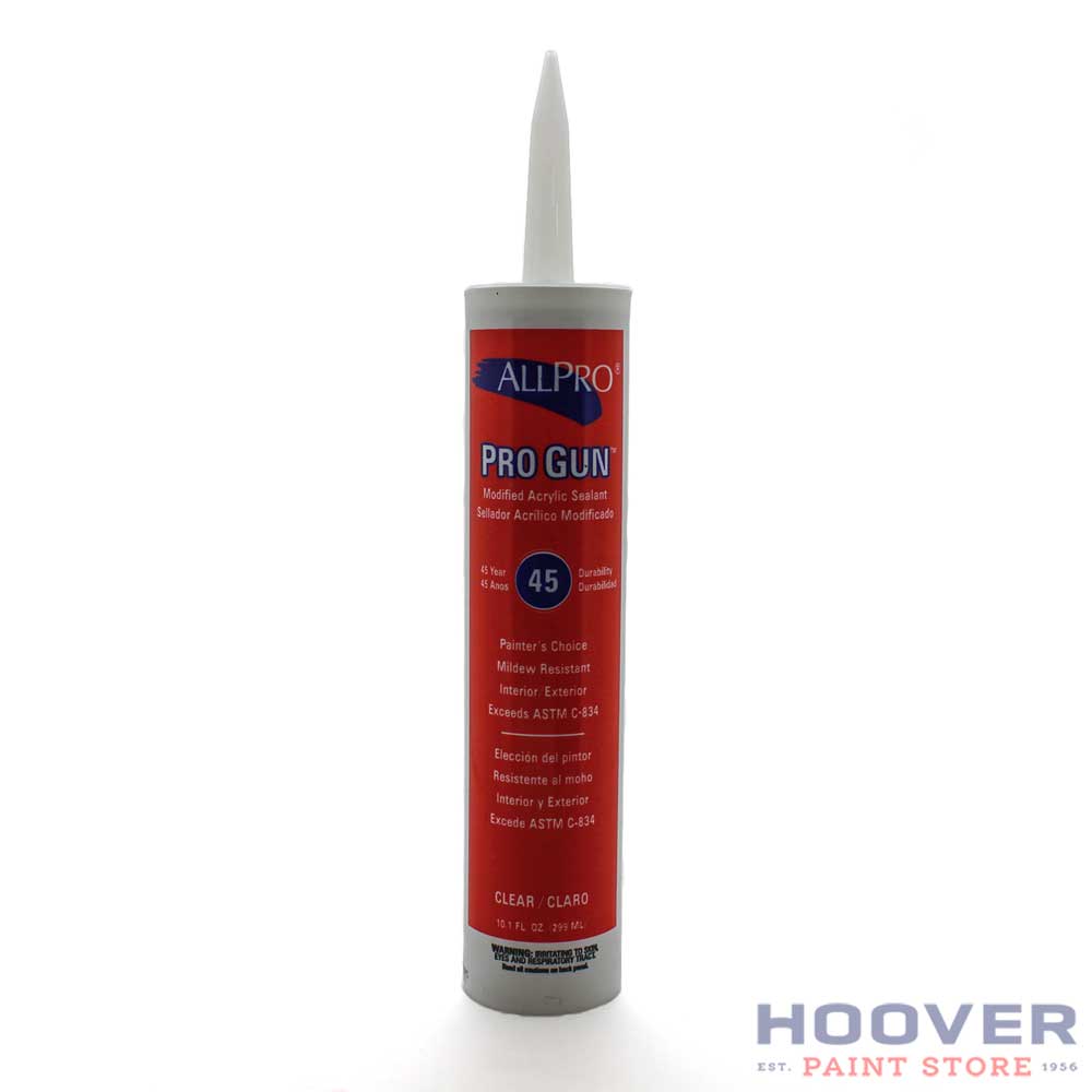 Allpro ProGun Caulk Clear