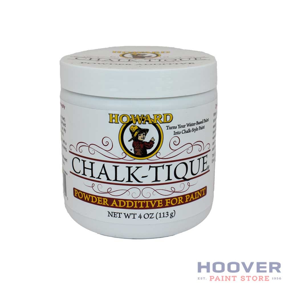 Chalk-Tique Powder Additive for Paint