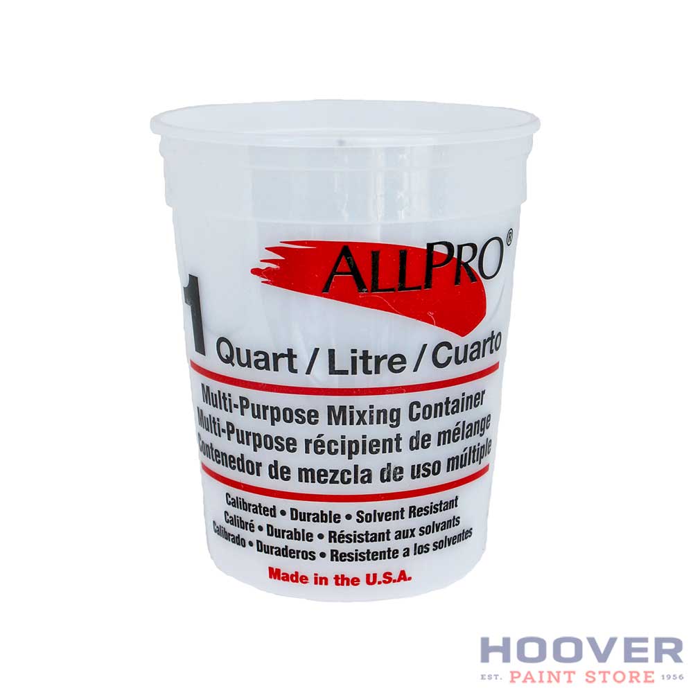 Quart Multi Mix Container