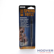 Load image into Gallery viewer, Center Punch &amp; 2/32 Nail Set
