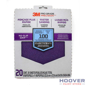 3M ProGrade No-Slip Sandpaper