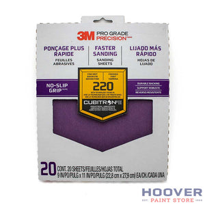 3M ProGrade No-Slip Sandpaper