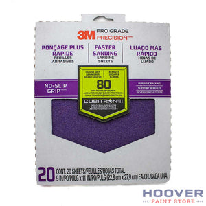 3M ProGrade No-Slip Sandpaper