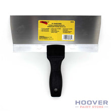 Load image into Gallery viewer, The Allpro 10&quot; Taping Knife is used for applying drywall compounds. Available at Hoover Paint Store.
