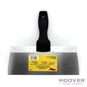 The Allpro 10" Taping Knife is used for applying drywall compounds. Available at Hoover Paint Store.