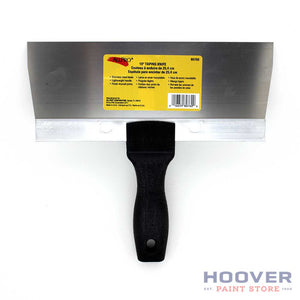 The Allpro 10" Taping Knife is used for applying drywall compounds. Available at Hoover Paint Store.