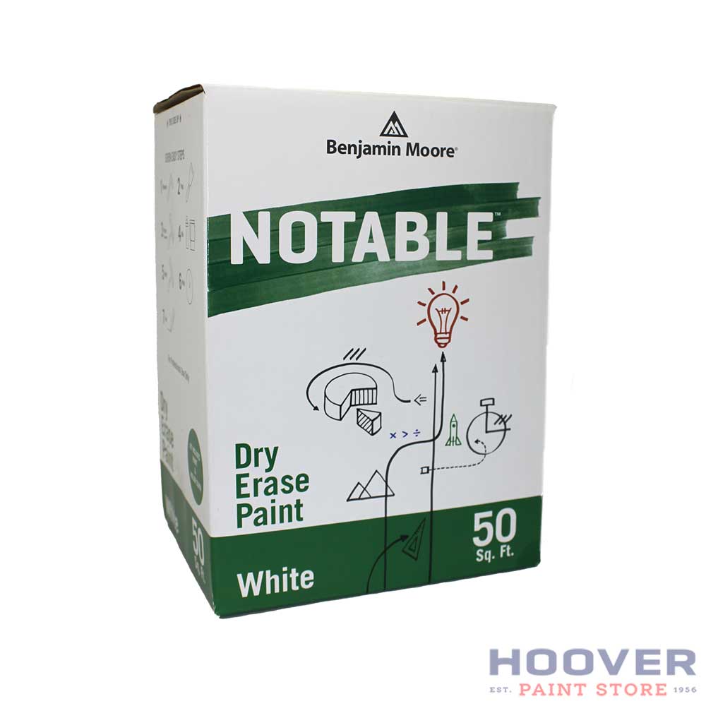 Notable Dry Erase White 50sqft