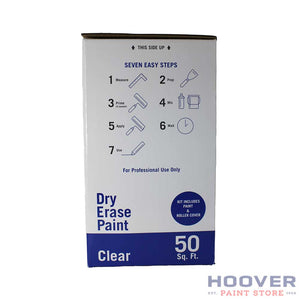 Notable Dry Erase Clear 50sqft