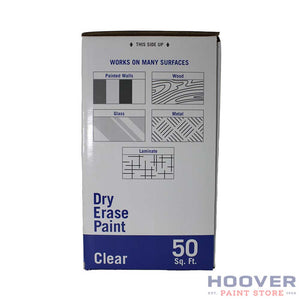 Notable Dry Erase Clear 50sqft