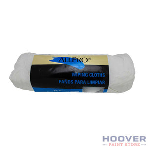 White Wiping Cloths 1lb. roll