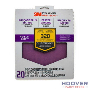 3M ProGrade No-Slip Sandpaper