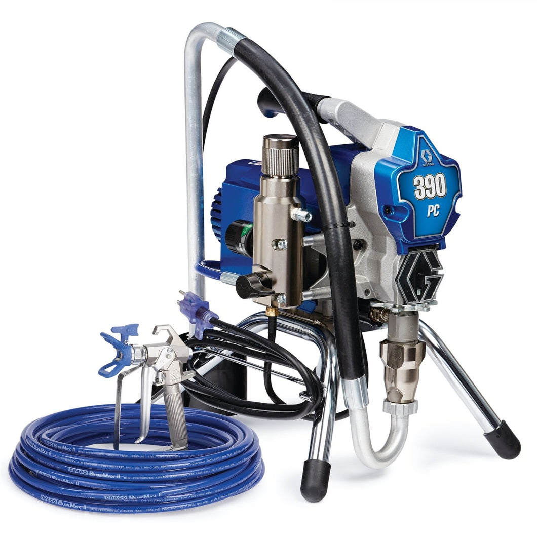 Graco 390PC Airless Sprayer available at Hoover Paint Store and Hooverpaint.com