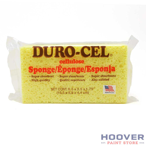 Cellulose sponge that is super absorbent available at Hoover Paint Store and hooverpaint.com