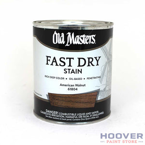 Old Masters Fast Dry Wood Stain