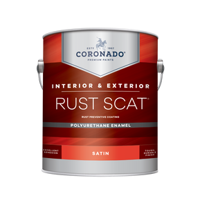 Rust Scat Poly. Satin Enamel