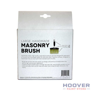 Large Masonry Brush