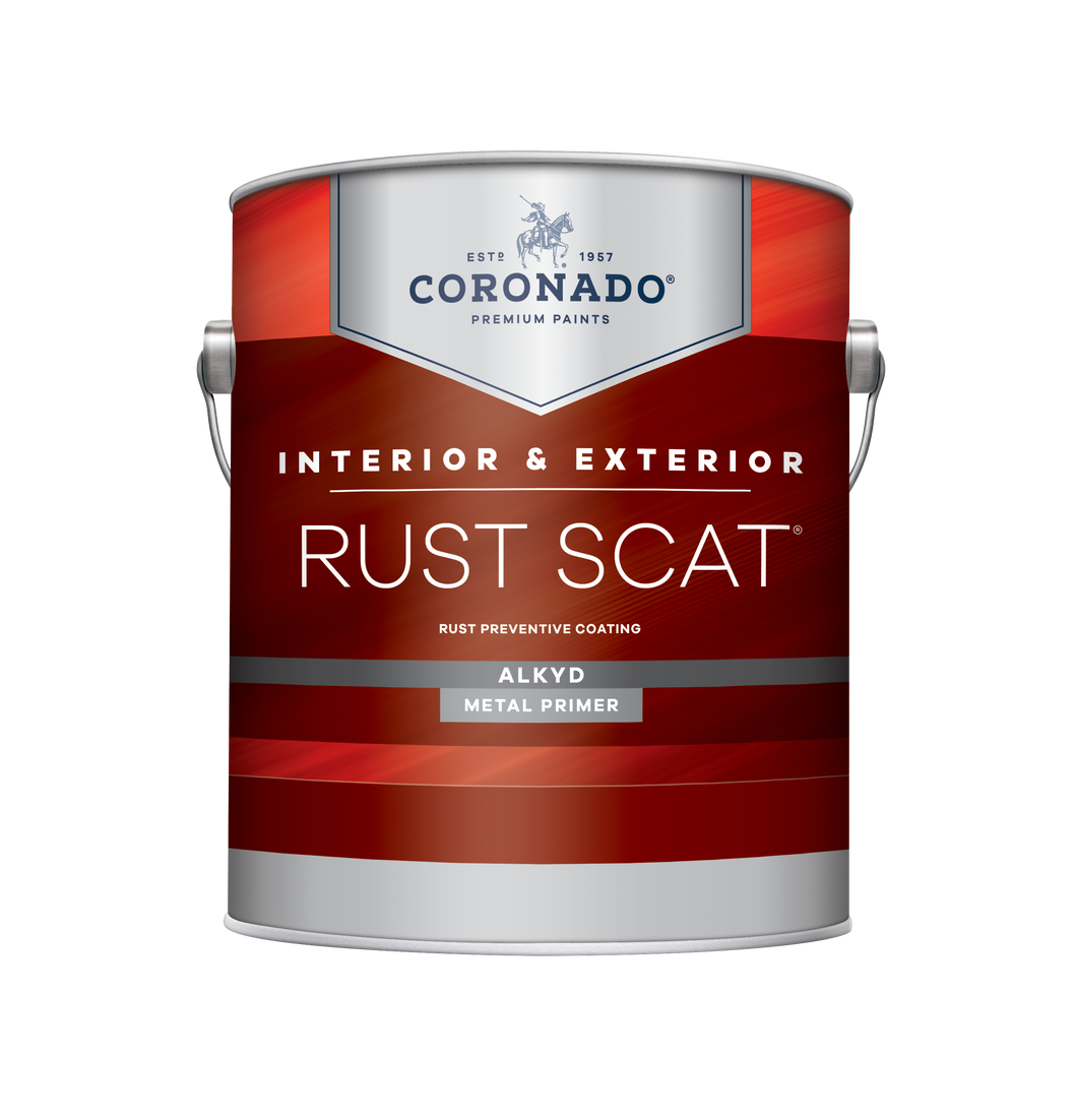 Rust Scat Alkyd Metal Primer