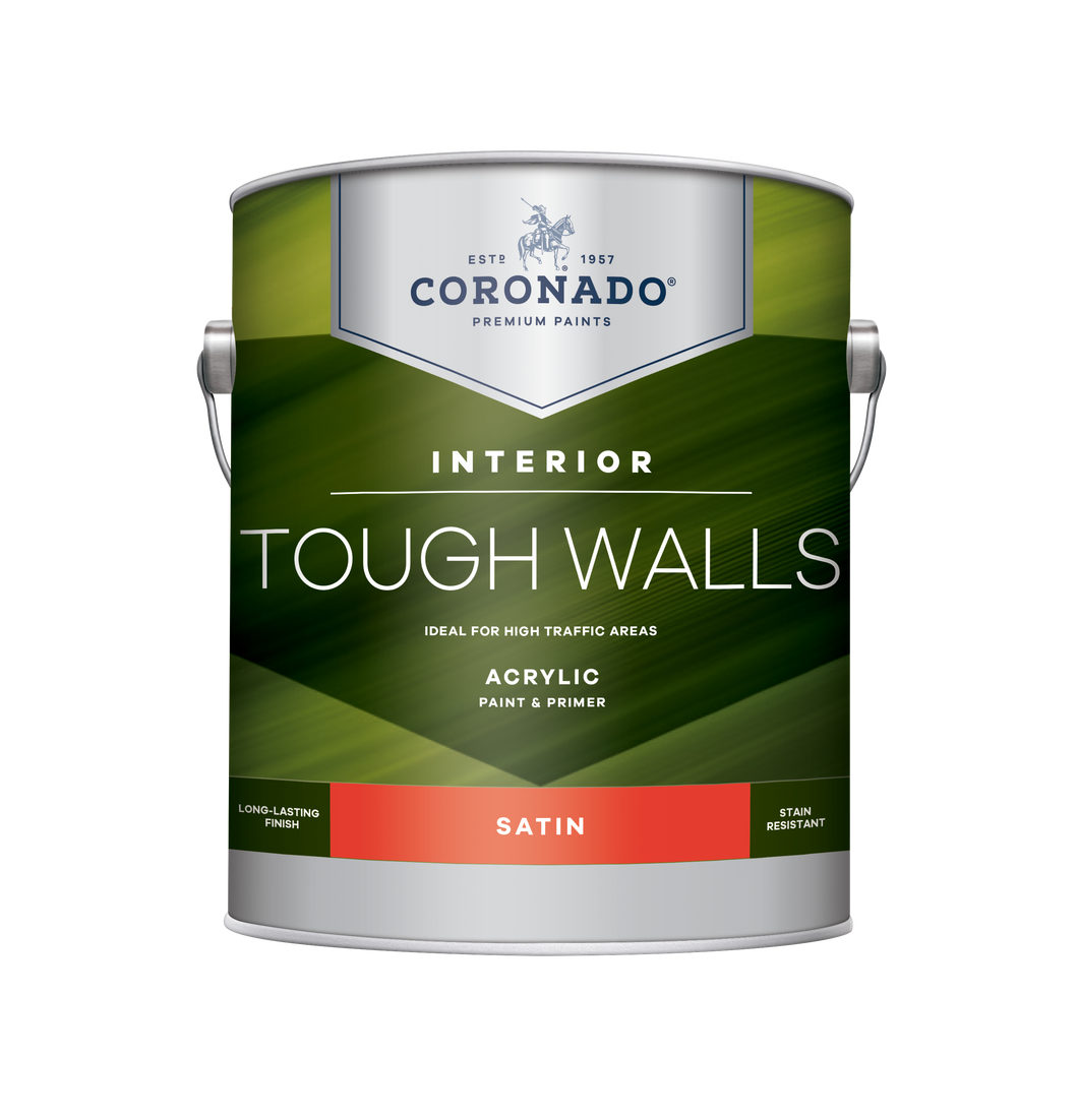 Tough Walls Satin