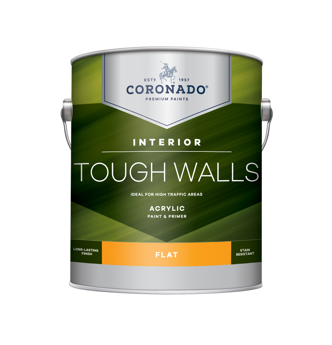 Tough Walls Acrylic Flat