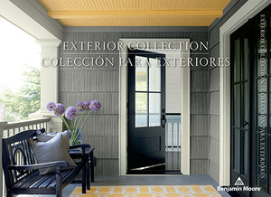 Benjamin Moore Exterior Color Collection brochure available at Hoover Paint Store and hooverpaint.com