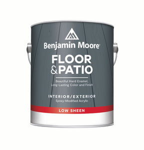 Floor & Patio Latex Enamel paint is a premium quality, quick-drying latex floor enamel with great color and gloss retention that can be used for interior or exterior surfaces.