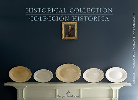 Benjamin Moore Historical Color Collection brochure available at Hoover Paint Store and hooverpaint.com 