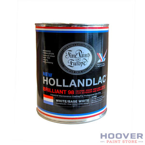 Fine Paints of Europe Hollandlac is a super high gloss oil base enamel available at Hoover Paint Store.