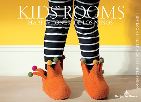 Benjamin Moore Kids Room Color Brochure available at Hoover Paint Store and hooverpaint.com 