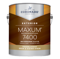 Maxum Waterborne Alkyd Translucent Deck & Siding Stain (discontinued)