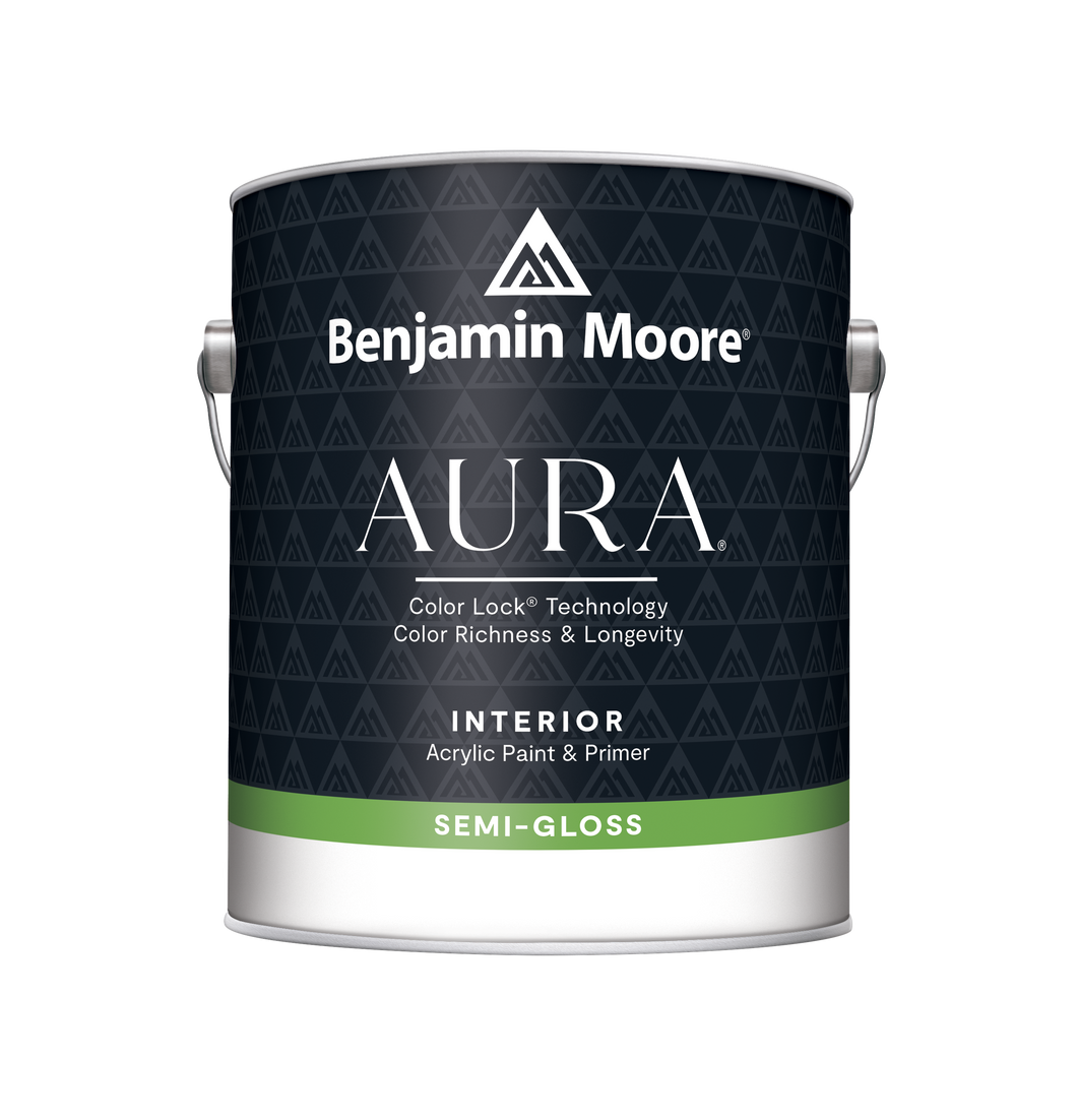 Aura Interior SemiGloss Finish