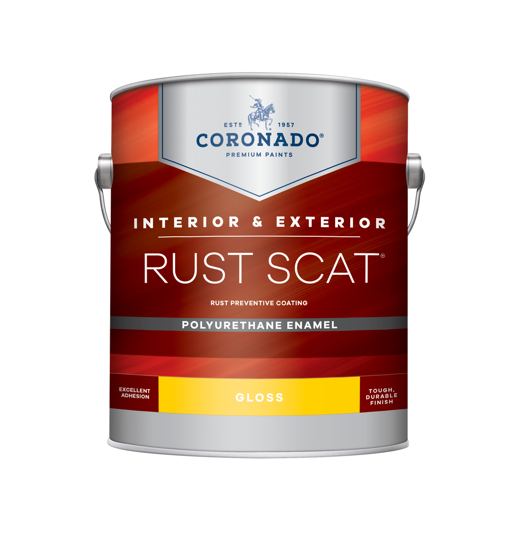 Rust Scat UR GL Enamel