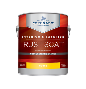 Rust Scat UR GL Enamel Safety Colors