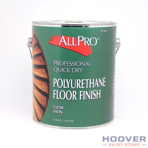 Allpro Acrylic Waterborne Polyurethane Wood Finish - Southern