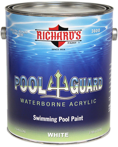 Waterborne Pool Paint