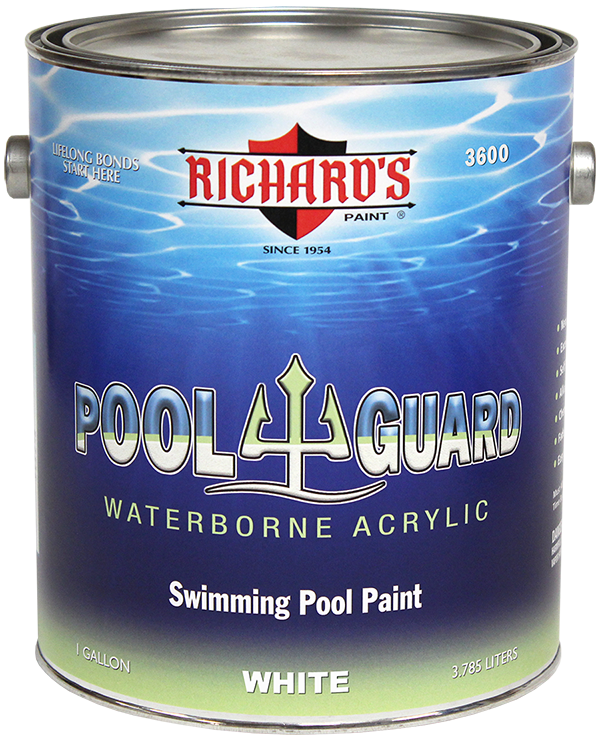 Waterborne Pool Paint