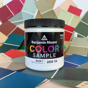Paint or Paper Color Sample