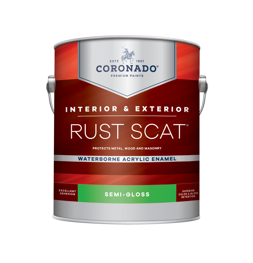 Rust Scat Acrylic SG Enamel