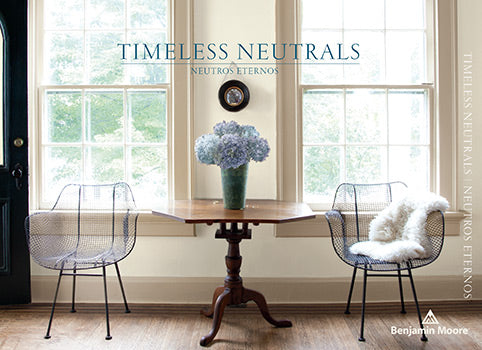 Benjamin Moore Timeless Neutrals Color Brochure available at Hoover Paint Store and Hooverpaint.com