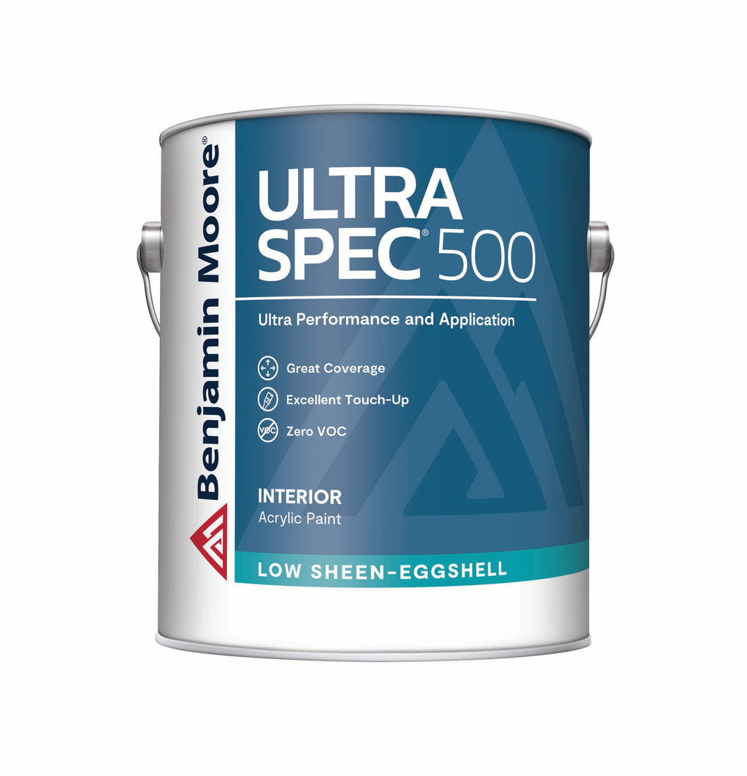 Zero-VOC Ultra Spec 500 Low-Sheen Eggshell is a professional-quality interior coating designed to meet the needs of professional painting contractors.