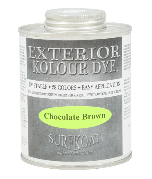 Exterior Kolour Dye Stain